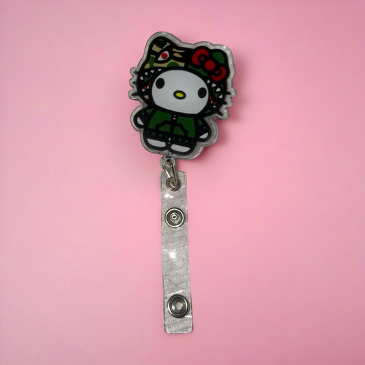 Army Hello Kitty set