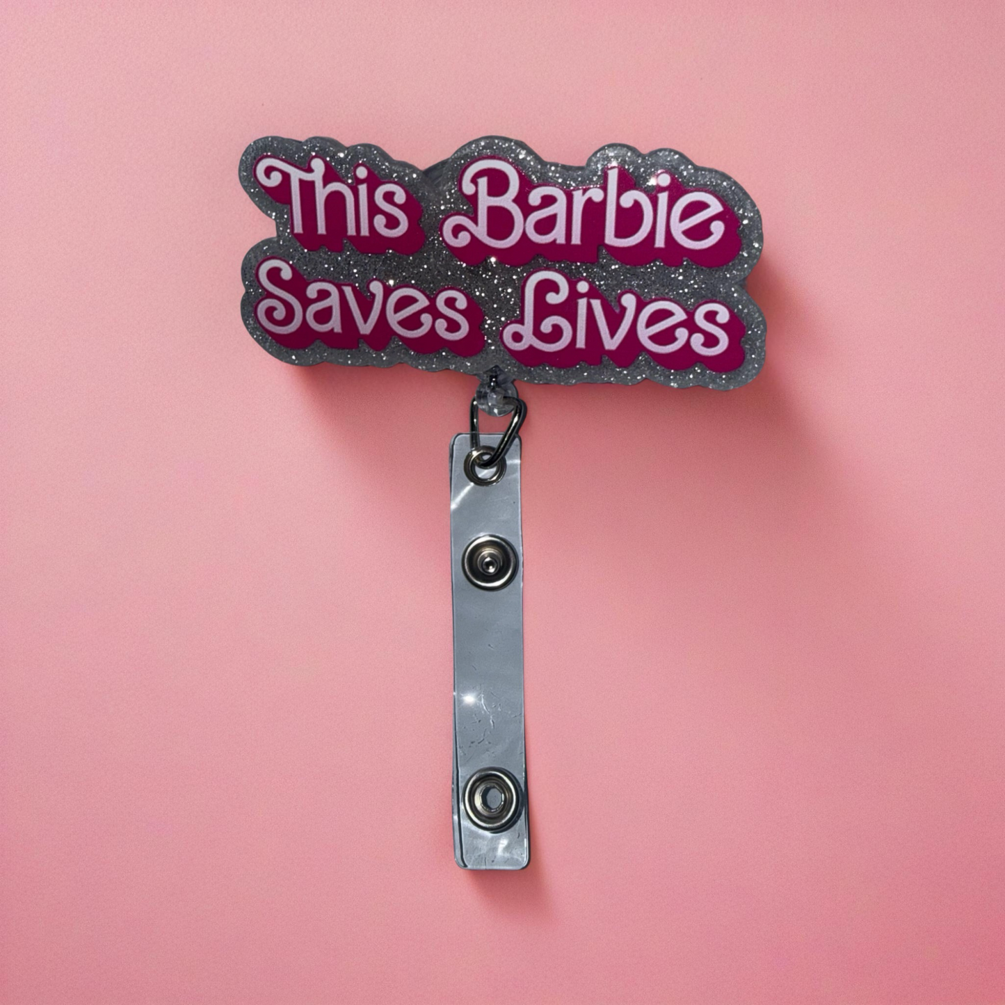 Barbie pink set