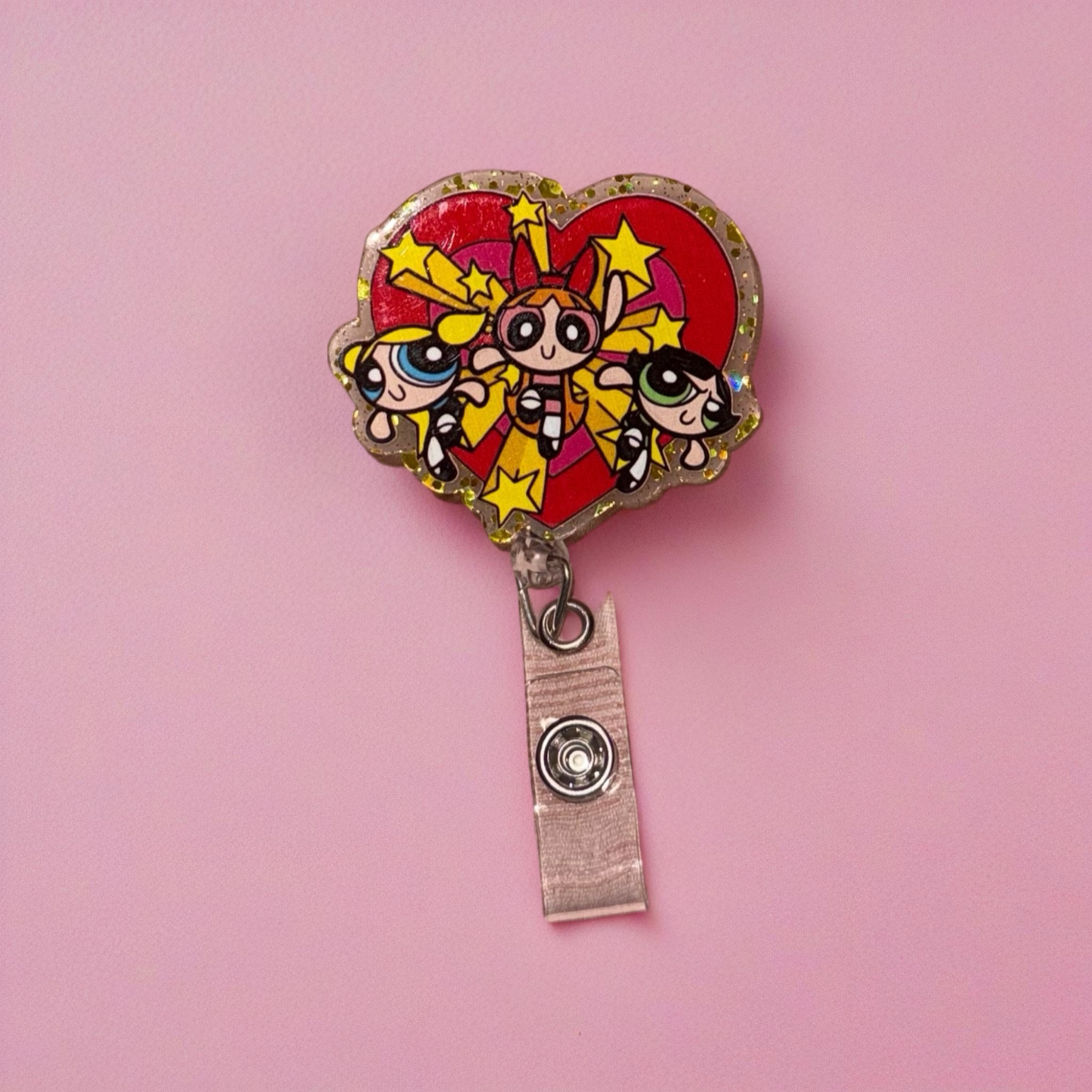 Power Puff Crew set